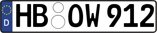 HB-OW912