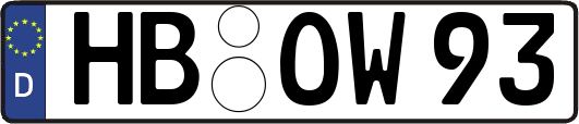 HB-OW93