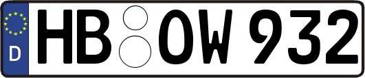 HB-OW932