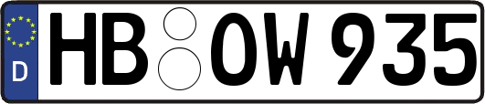 HB-OW935