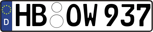 HB-OW937