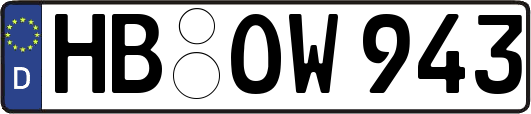 HB-OW943