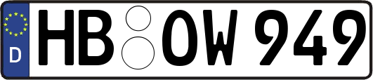 HB-OW949