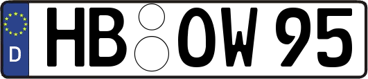 HB-OW95