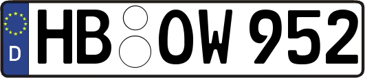 HB-OW952