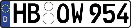 HB-OW954