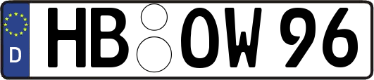 HB-OW96