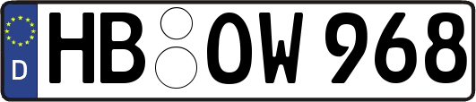 HB-OW968