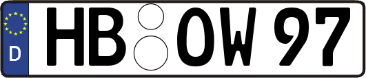 HB-OW97