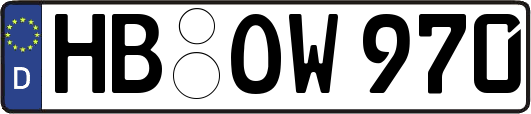 HB-OW970