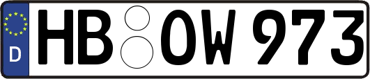 HB-OW973
