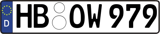 HB-OW979