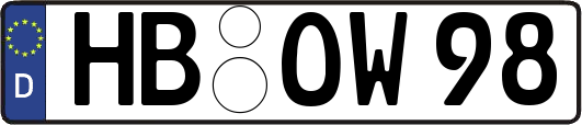 HB-OW98