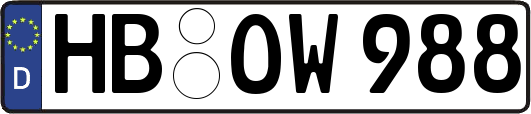 HB-OW988