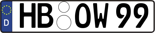 HB-OW99