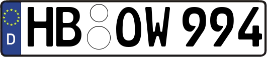 HB-OW994
