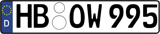 HB-OW995
