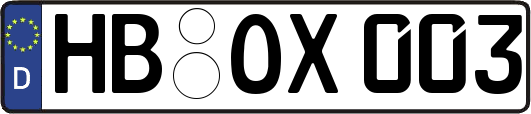 HB-OX003