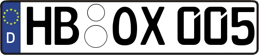 HB-OX005