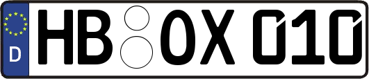 HB-OX010