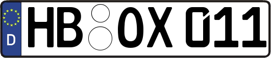 HB-OX011