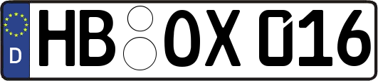 HB-OX016