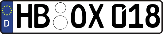 HB-OX018