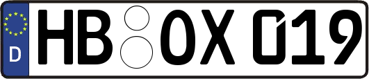 HB-OX019