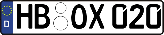 HB-OX020