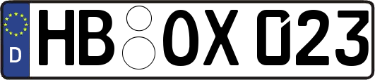 HB-OX023