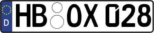 HB-OX028