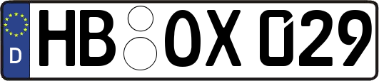 HB-OX029