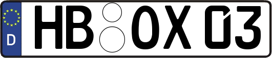 HB-OX03