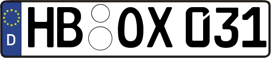 HB-OX031