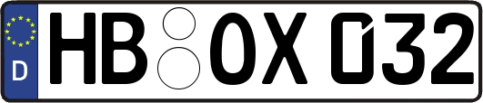 HB-OX032