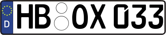HB-OX033