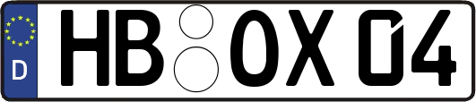 HB-OX04