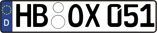 HB-OX051