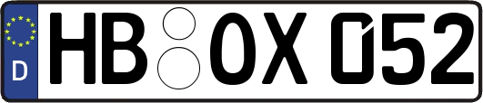 HB-OX052