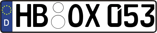 HB-OX053