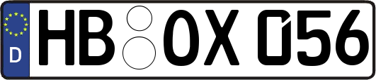 HB-OX056