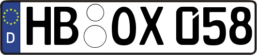 HB-OX058