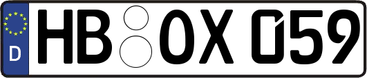 HB-OX059