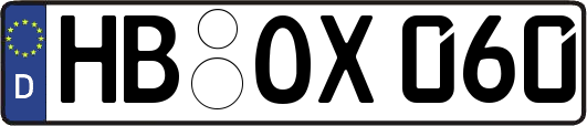 HB-OX060