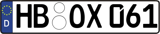 HB-OX061