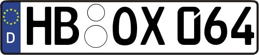 HB-OX064