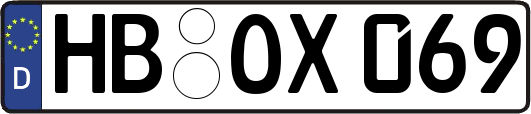 HB-OX069