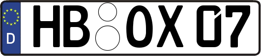 HB-OX07