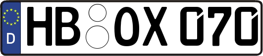 HB-OX070