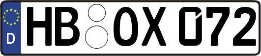 HB-OX072